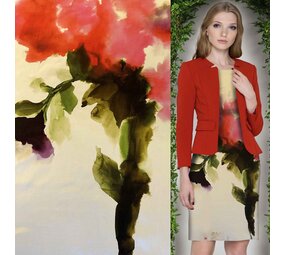 Silk stretch inkjet 4963 Silk stretch inkjet 4963