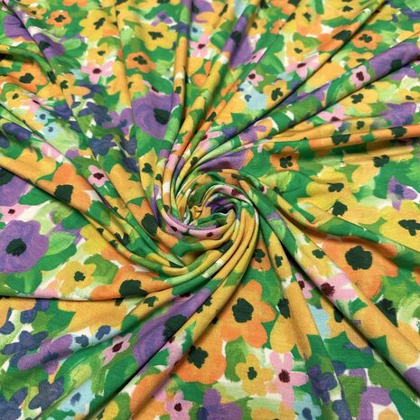 Bamboe Jersey Dessin - 4964