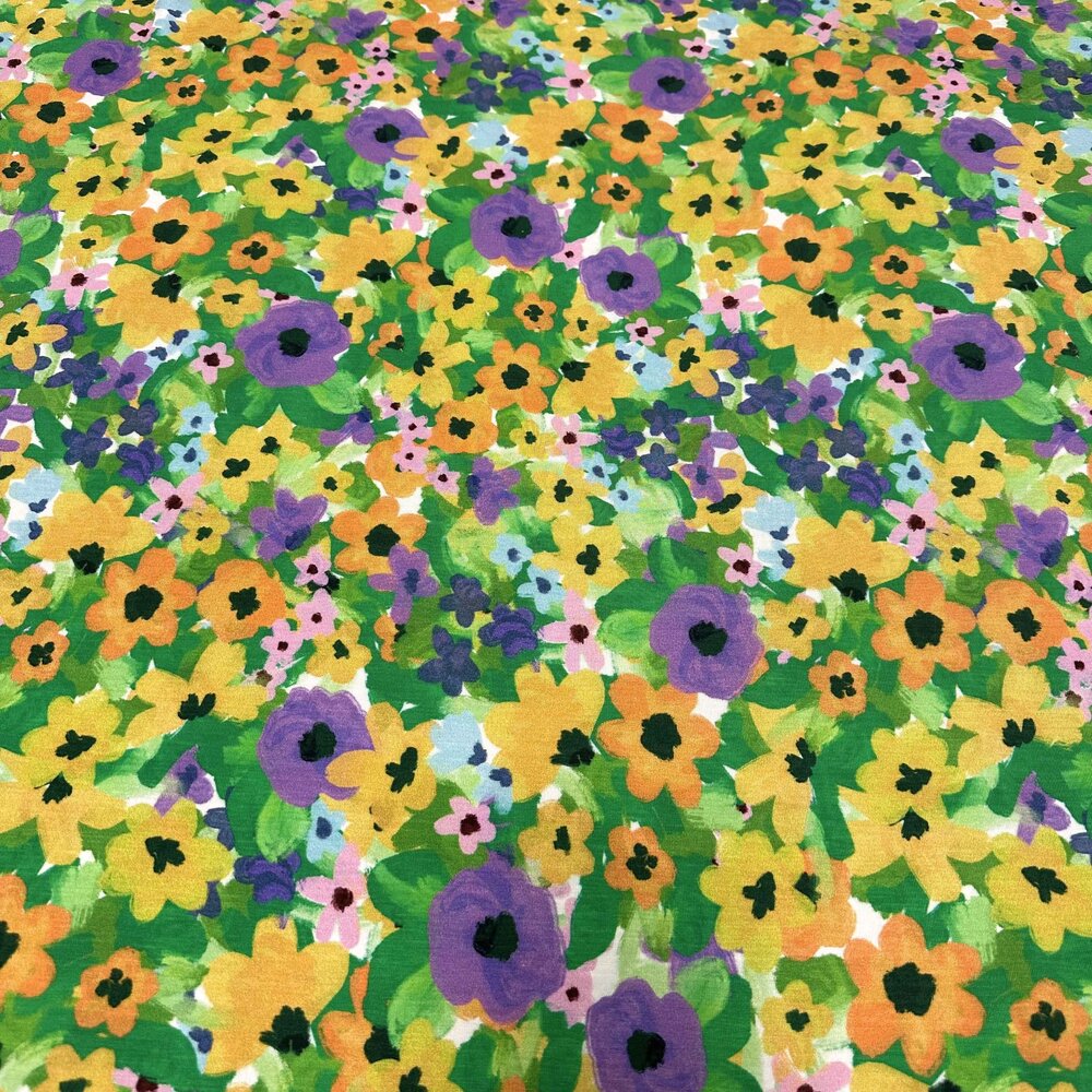 Bamboe Jersey Dessin - 4964