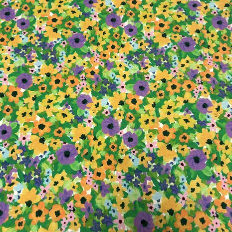 Bamboe Jersey Dessin - 4964