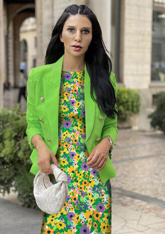 Bamboe Jersey Dessin - 4964