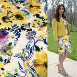 Jet d'encre en viscose extensible 4967 Jet d'encre en viscose extensible 4967