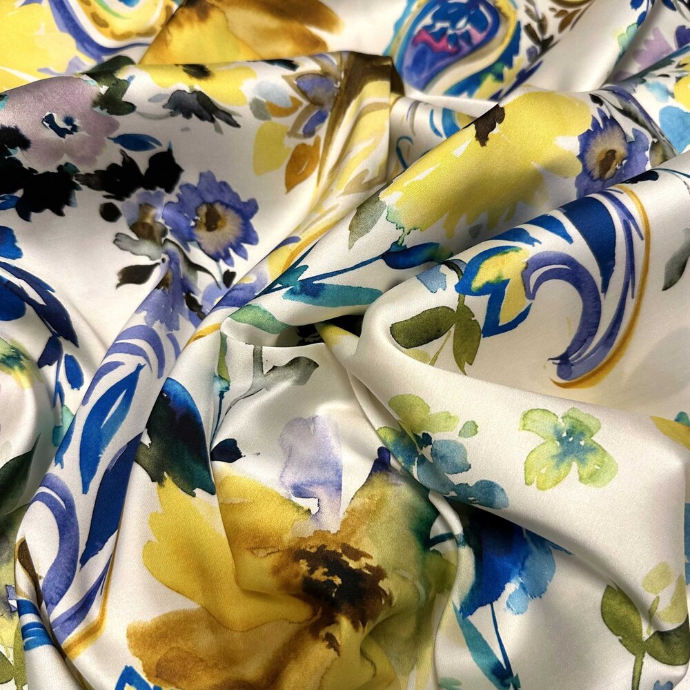 Jet d'encre en viscose extensible 4967