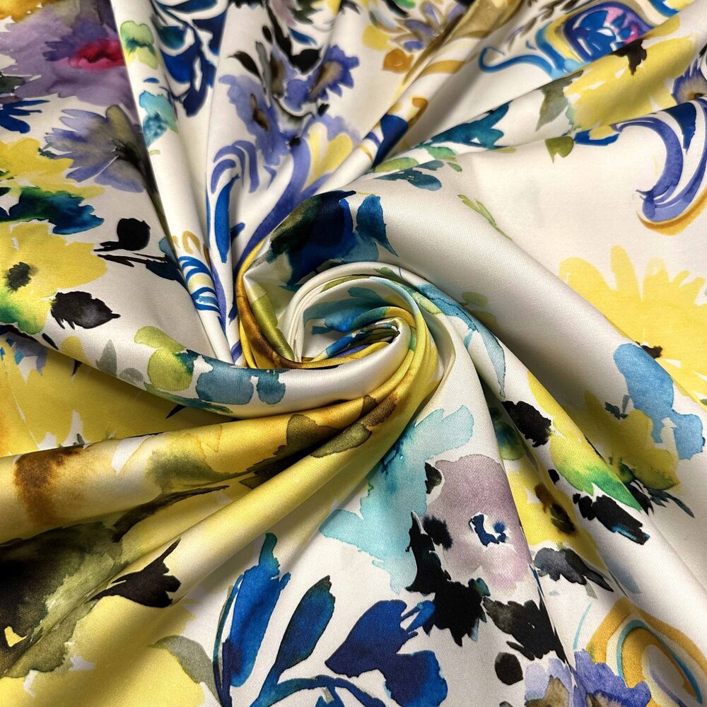 Jet d'encre en viscose extensible 4967