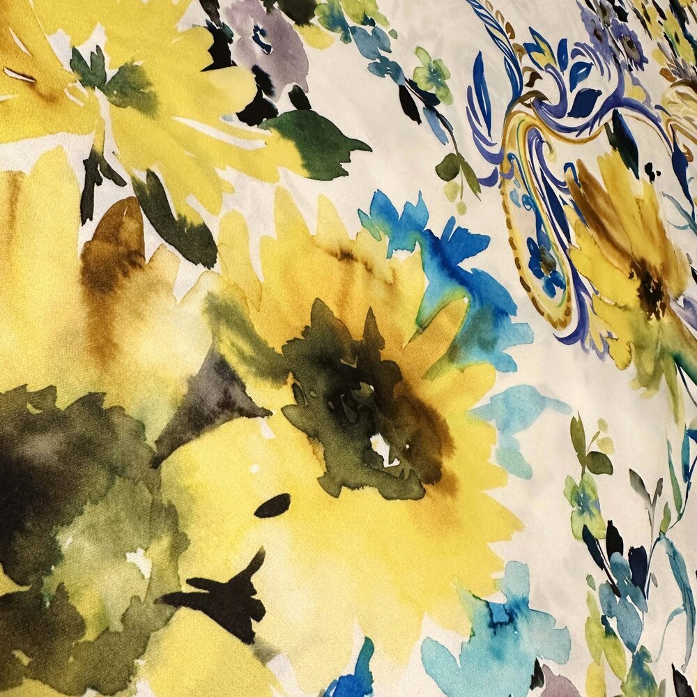 Jet d'encre en viscose extensible 4967