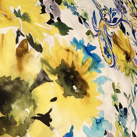 Jet d'encre en viscose extensible 4967