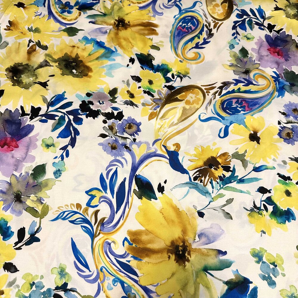 Jet d'encre en viscose extensible 4967