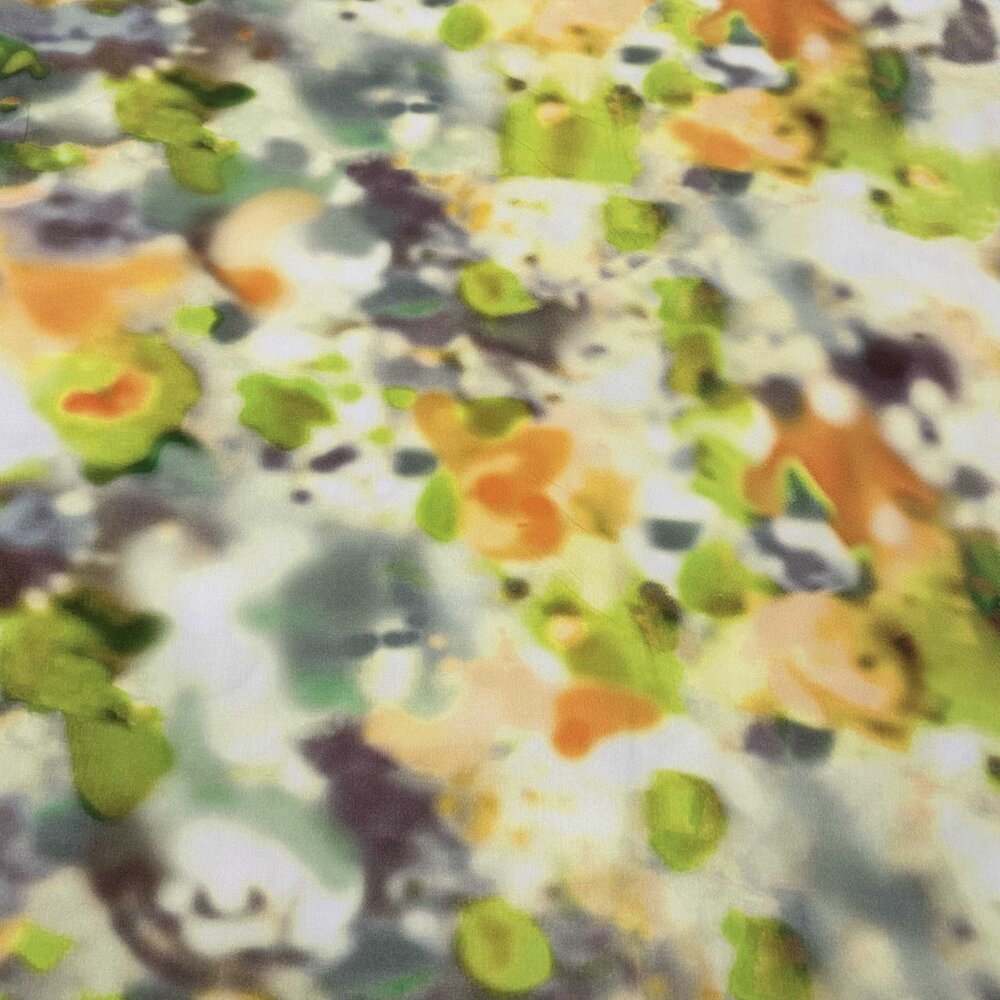 Popeline de viscose extensible 4969