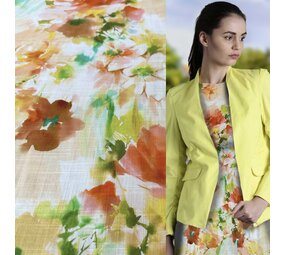 Linen Viscose Inkjet 4970