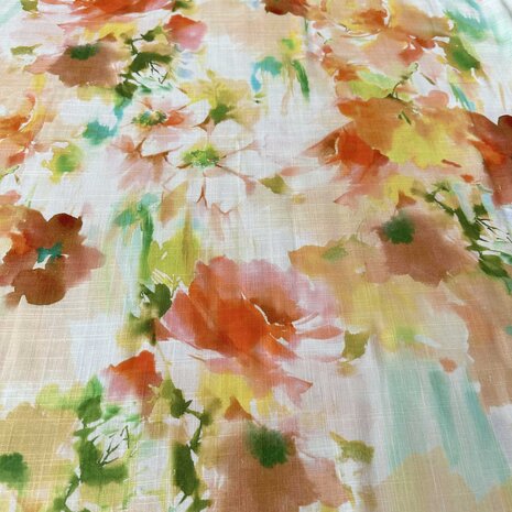 Linen Viscose Inkjet 4970 Linen Viscose Inkjet 4970