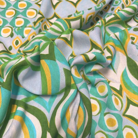 Linen Viscose Inkjet 4971 Linen Viscose Inkjet 4971