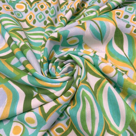 Linnen Viscose Inkjet 4971 Linnen Viscose Inkjet 4971