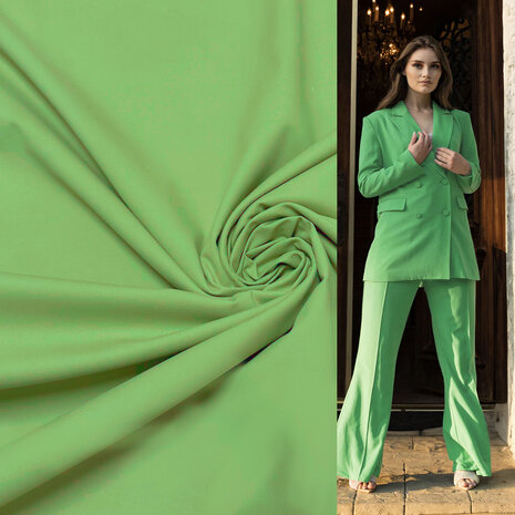 Coton Stretch 4972 - émeraude