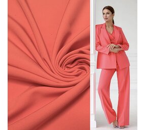 Terlenka bi-stretch 4975 - corail Terlenka bi-stretch 4975 - corail