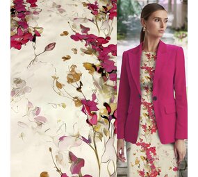 Jet d'encre en viscose extensible 4978 Jet d'encre en viscose extensible 4978