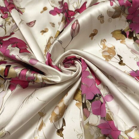 Jet d'encre en viscose extensible 4978