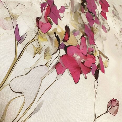 Jet d'encre en viscose extensible 4978