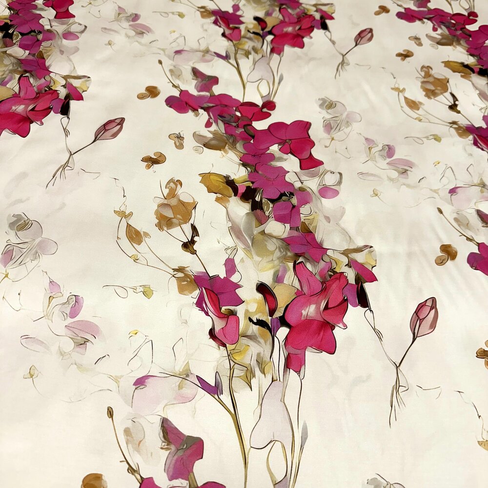 Jet d'encre en viscose extensible 4978