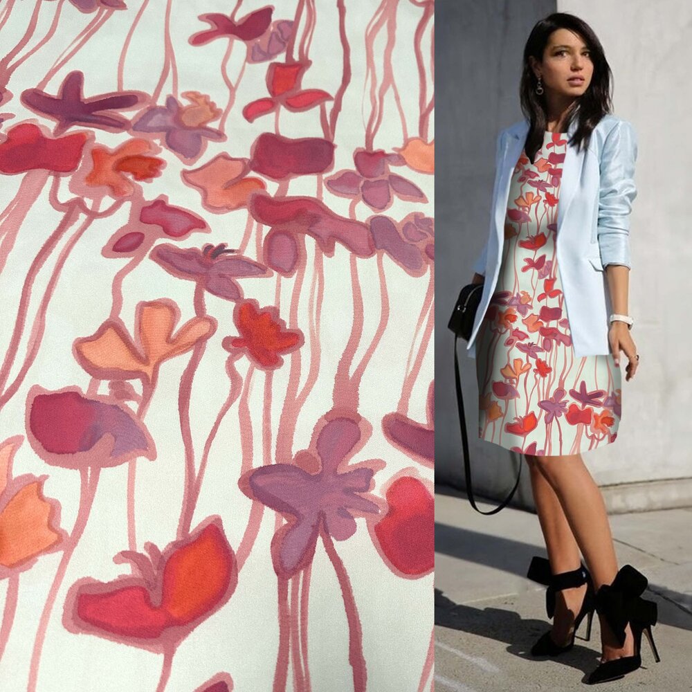 Sergé extensible 4980 Sergé extensible 4980