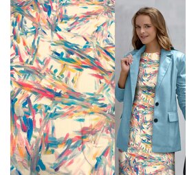 Bamboe Jersey Dessin - 4981 Bamboe Jersey Dessin - 4981