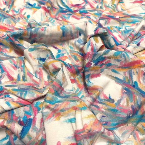 Bamboe Jersey Dessin - 4981 Bamboe Jersey Dessin - 4981