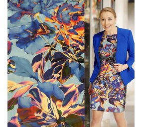 Jet d'encre en viscose extensible 4984 Jet d'encre en viscose extensible 4984