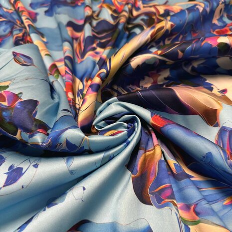 Jet d'encre en viscose extensible 4984 Jet d'encre en viscose extensible 4984