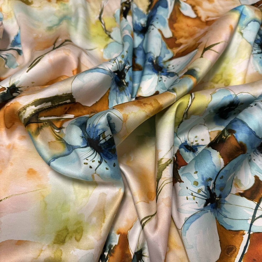 Jet d'encre en viscose extensible 4985 Jet d'encre en viscose extensible 4985