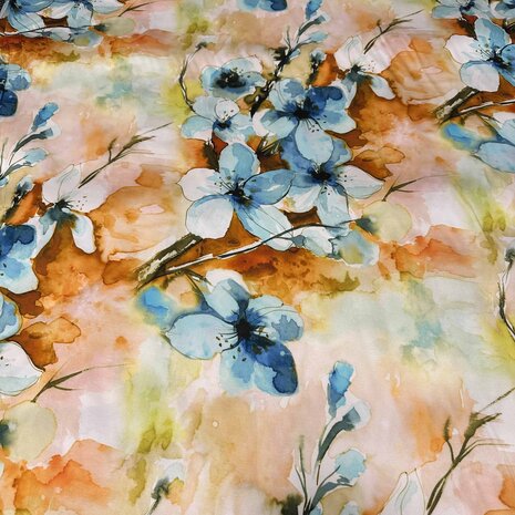 Jet d'encre en viscose extensible 4985 Jet d'encre en viscose extensible 4985