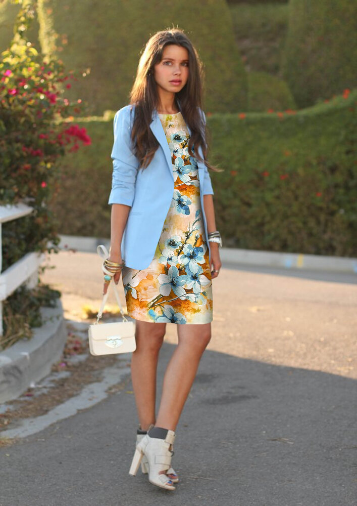 Viscose stretch inkjet 4985 Viscose stretch inkjet 4985