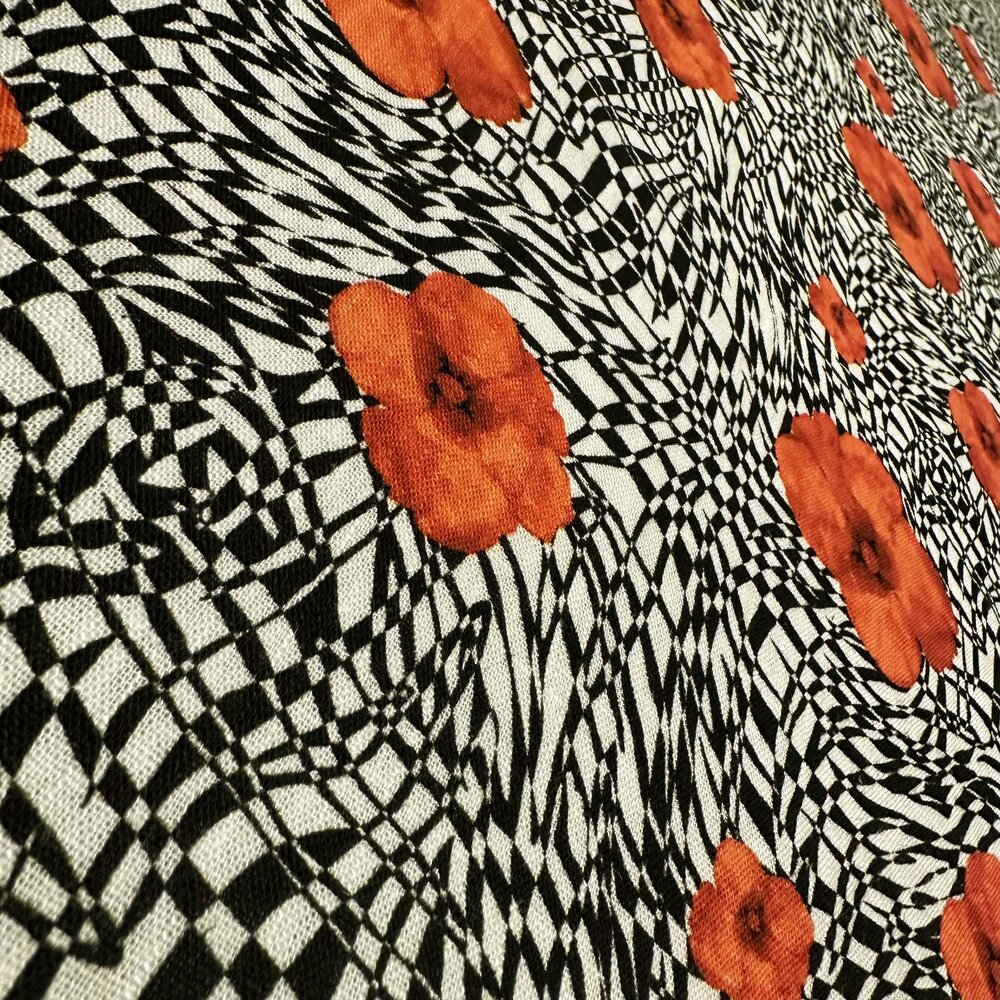 Linen Viscose Inkjet 4987