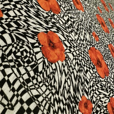 Linen Viscose Inkjet 4987