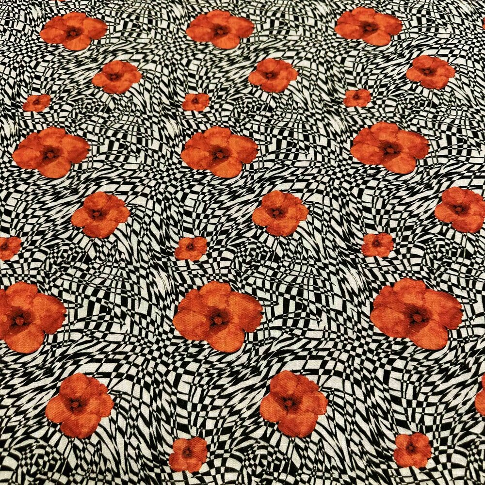 Linen Viscose Inkjet 4987