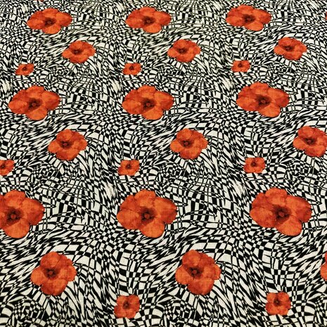 Linen Viscose Inkjet 4987