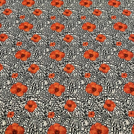 Linen Viscose Inkjet 4987