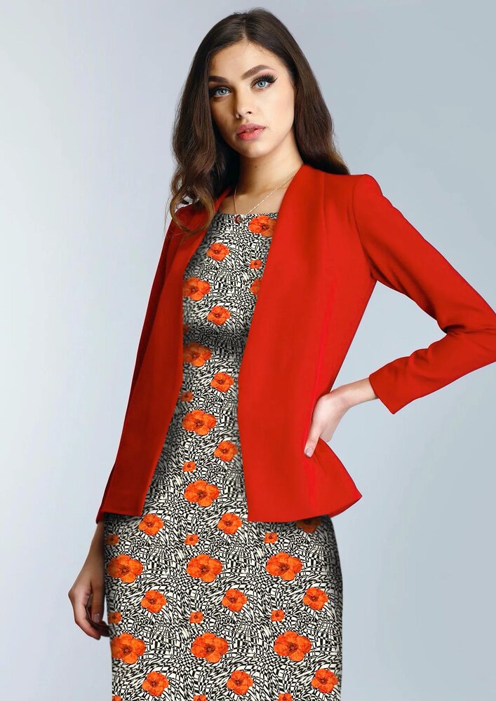 Linen Viscose Inkjet 4987