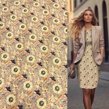 Leinen Viskose Inkjet 4988 Leinen Viskose Inkjet 4988