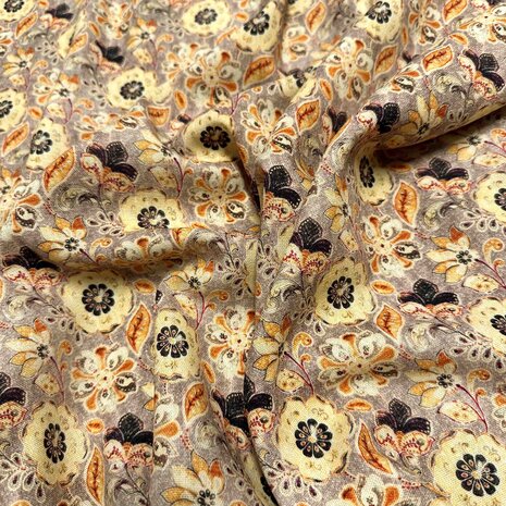 Jet d'encre en lin et viscose 4988 Jet d'encre en lin et viscose 4988