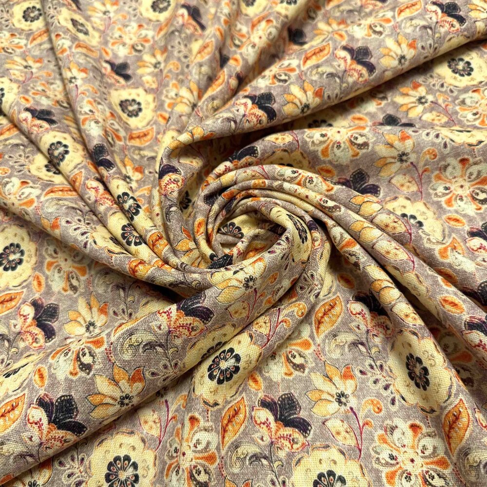 Jet d'encre en lin et viscose 4988 Jet d'encre en lin et viscose 4988