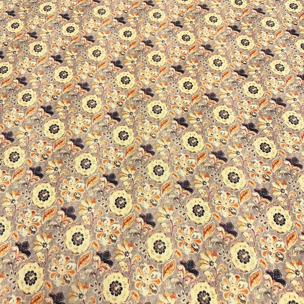 Leinen Viskose Inkjet 4988 Leinen Viskose Inkjet 4988