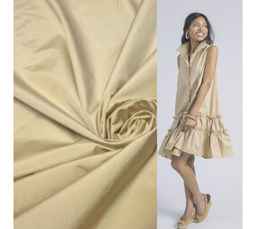 Poplin 4989 - beige Poplin 4989 - beige