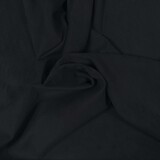 NJ COUPON  – Suedine Stretch SU32 – schwarz 90X148CM