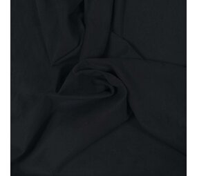 NJ COUPON  – Suedine Stretch SU32 – schwarz 90X148CM