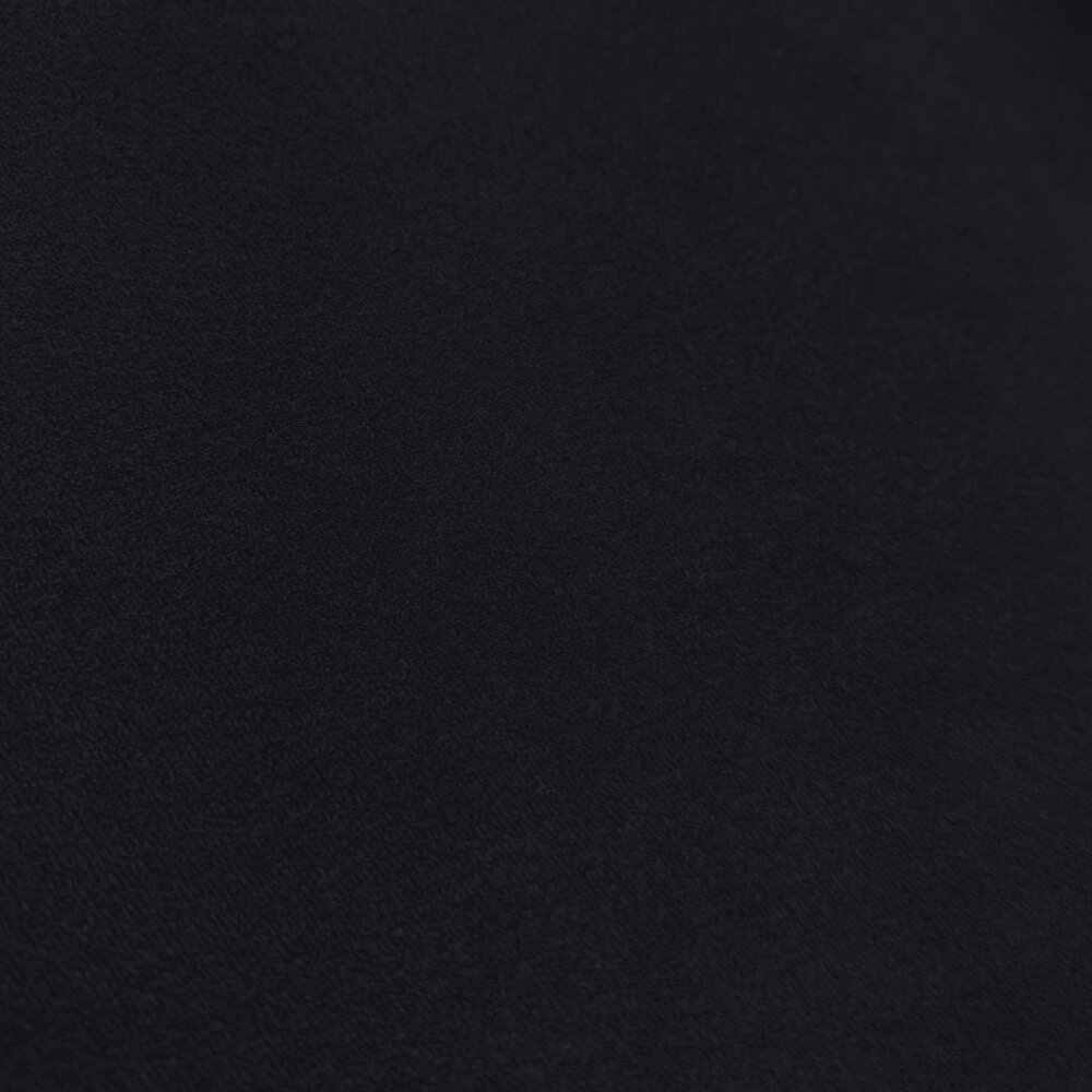 NJ COUPON  – Suedine Stretch SU32 – schwarz 90X148CM