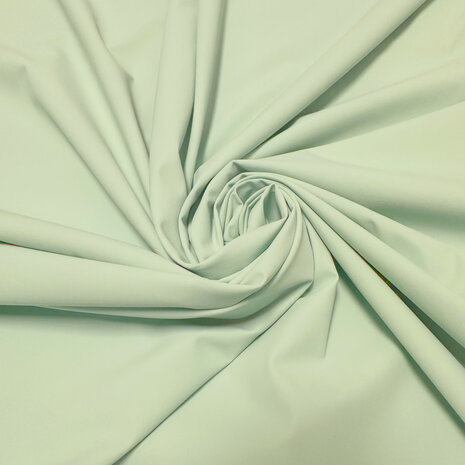 Italian Travel Stretch Jersey J32 - powder green Italian Travel Stretch Jersey J32 - powder green