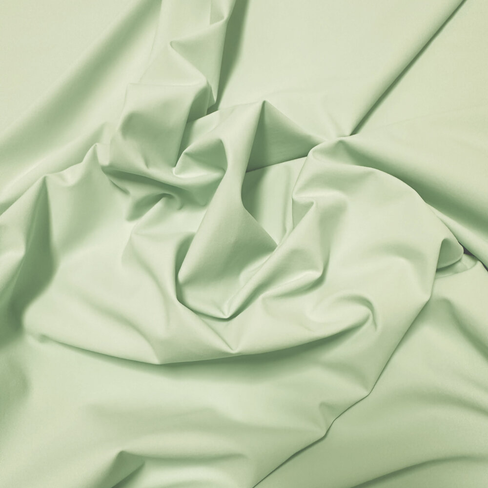 Italian Travel Stretch Jersey J32 - powder green Italian Travel Stretch Jersey J32 - powder green