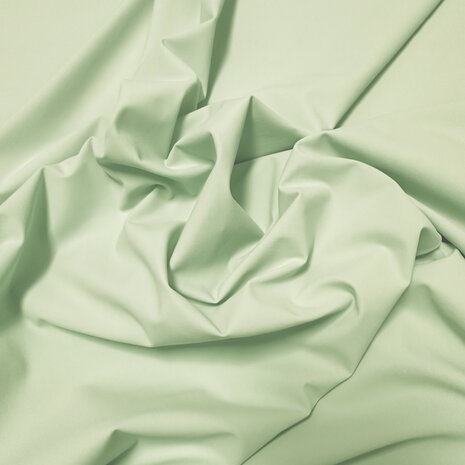 Italian Travel Stretch Jersey J32 - powder green Italian Travel Stretch Jersey J32 - powder green