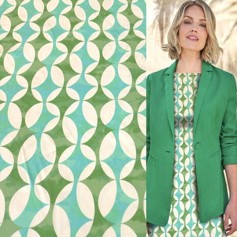 Popeline de viscose extensible 4994 Popeline de viscose extensible 4994