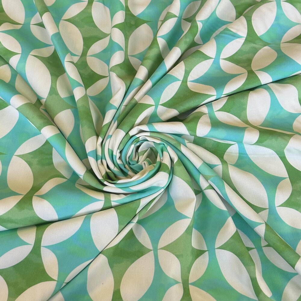 Popeline de viscose extensible 4994 Popeline de viscose extensible 4994