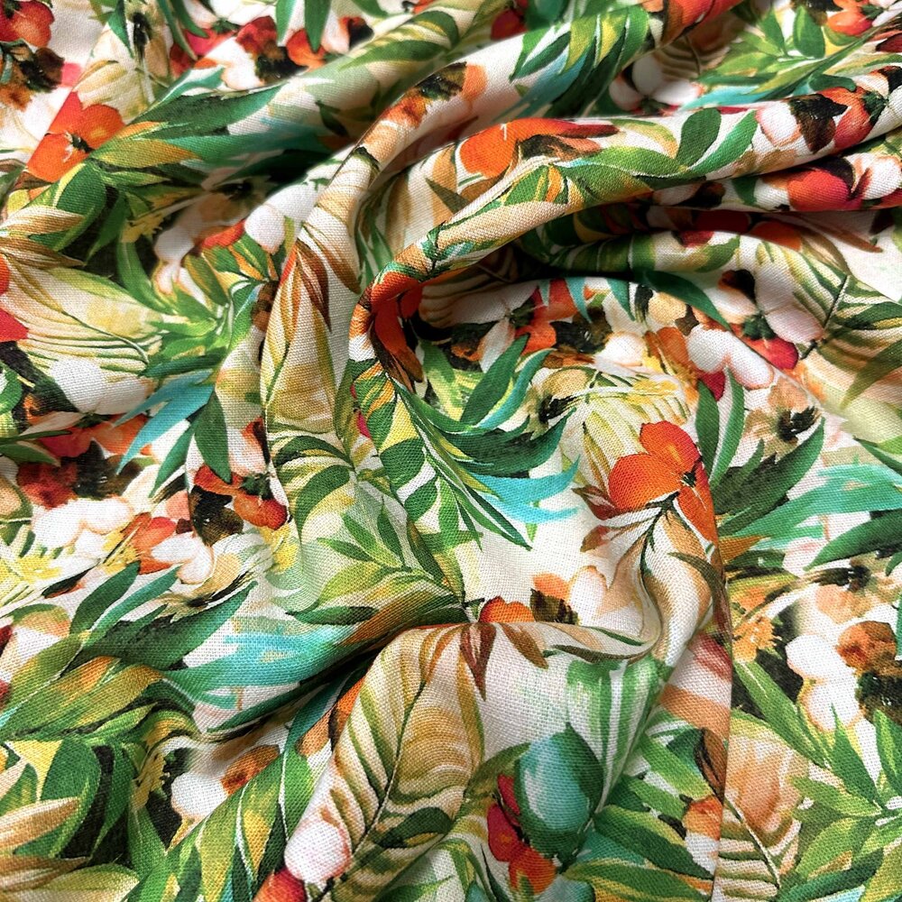 Linen Viscose Inkjet 4995 Linen Viscose Inkjet 4995